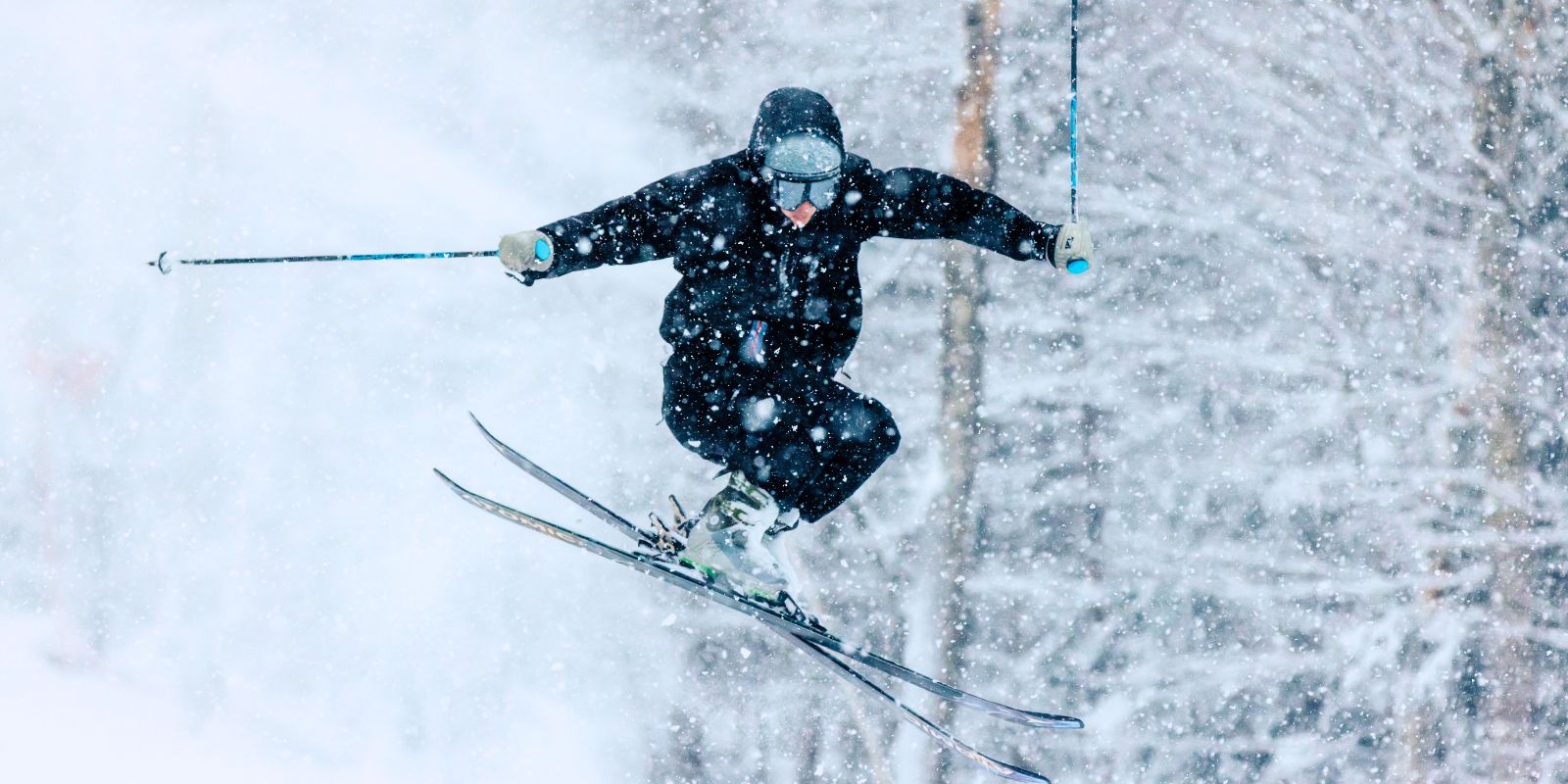 Skier Jumping at Berkshire East Berkshire East Season Passes
