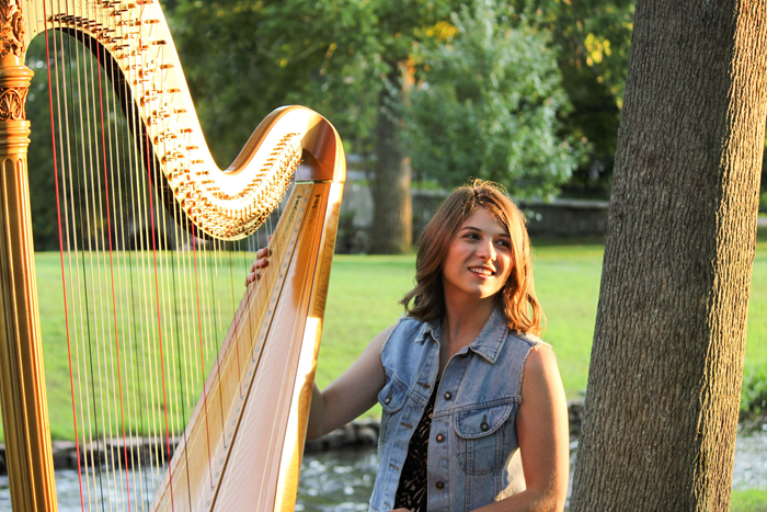 Erin the Harpist