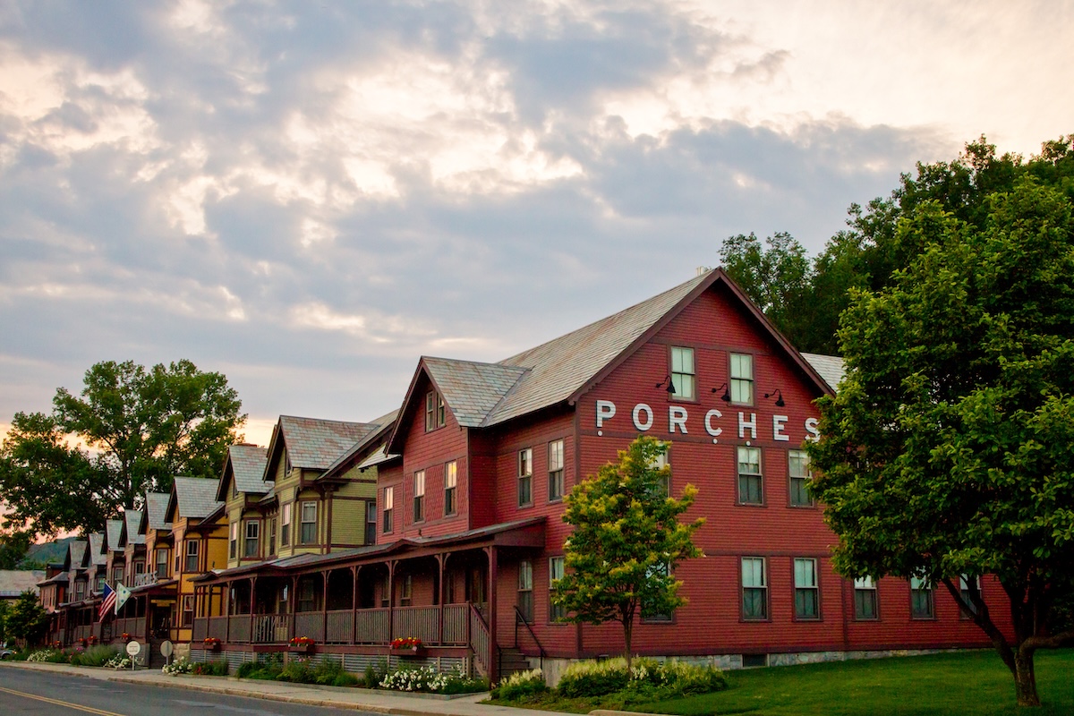The Porches Inn Reception