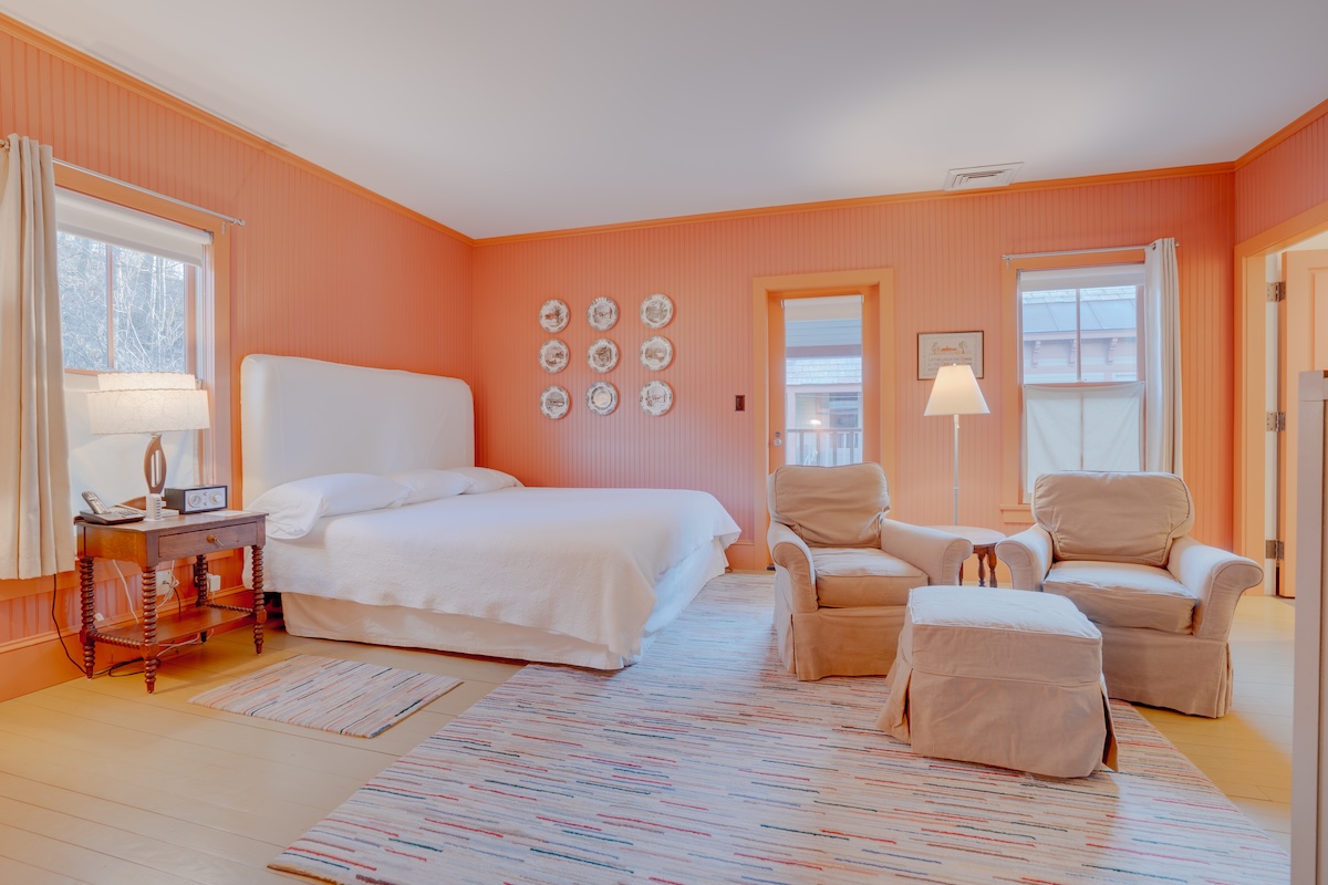 The Porches Inn Bedroom