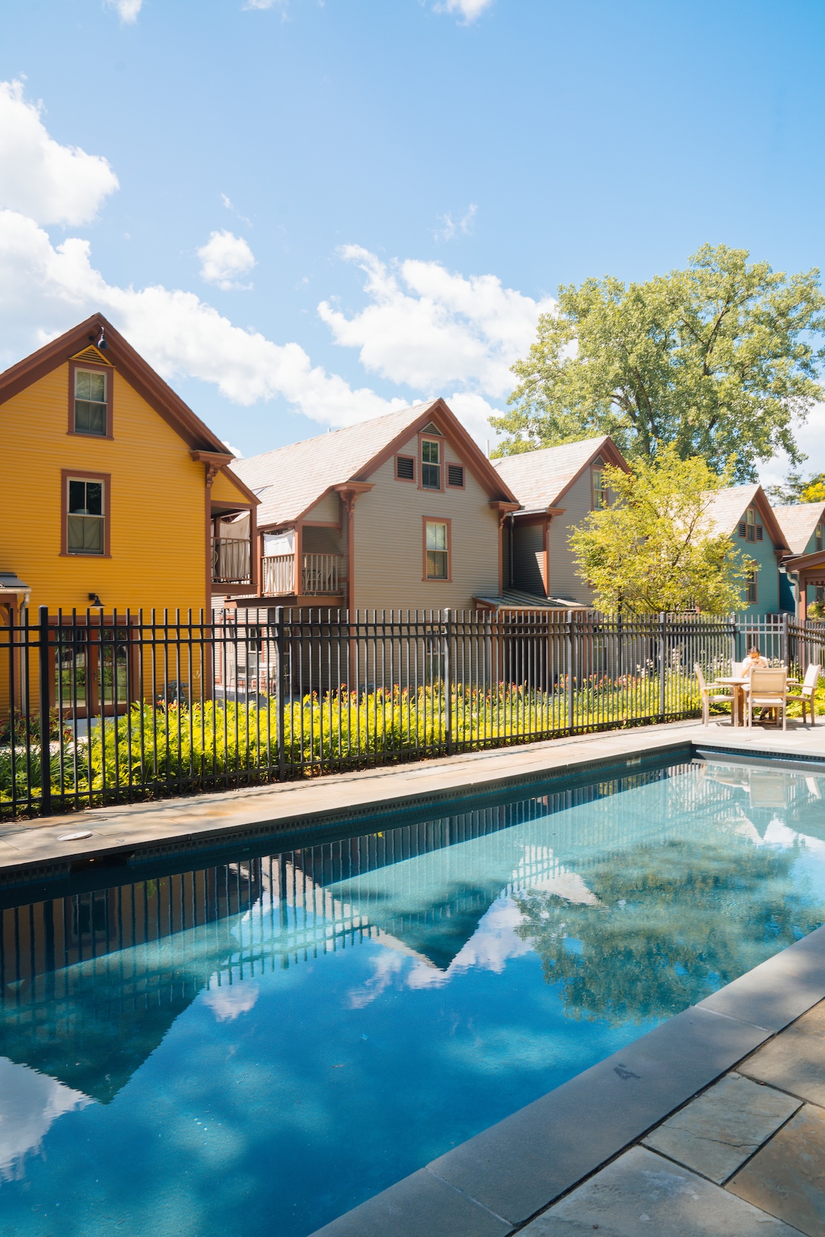 The Porches Inn Pool