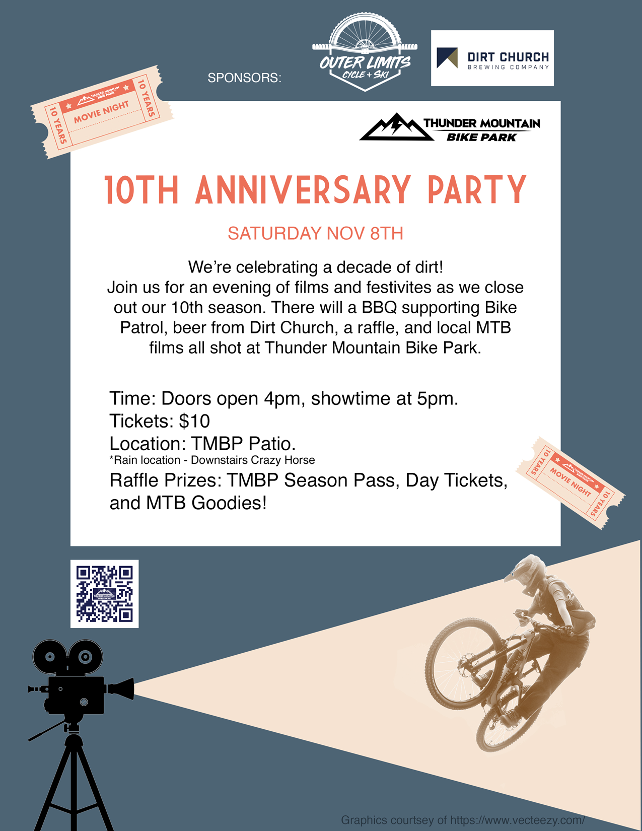 10th Party Flyer sm