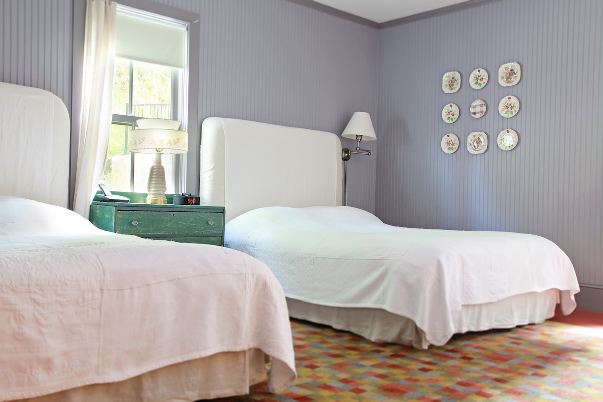 The Porches Inn Bedroom