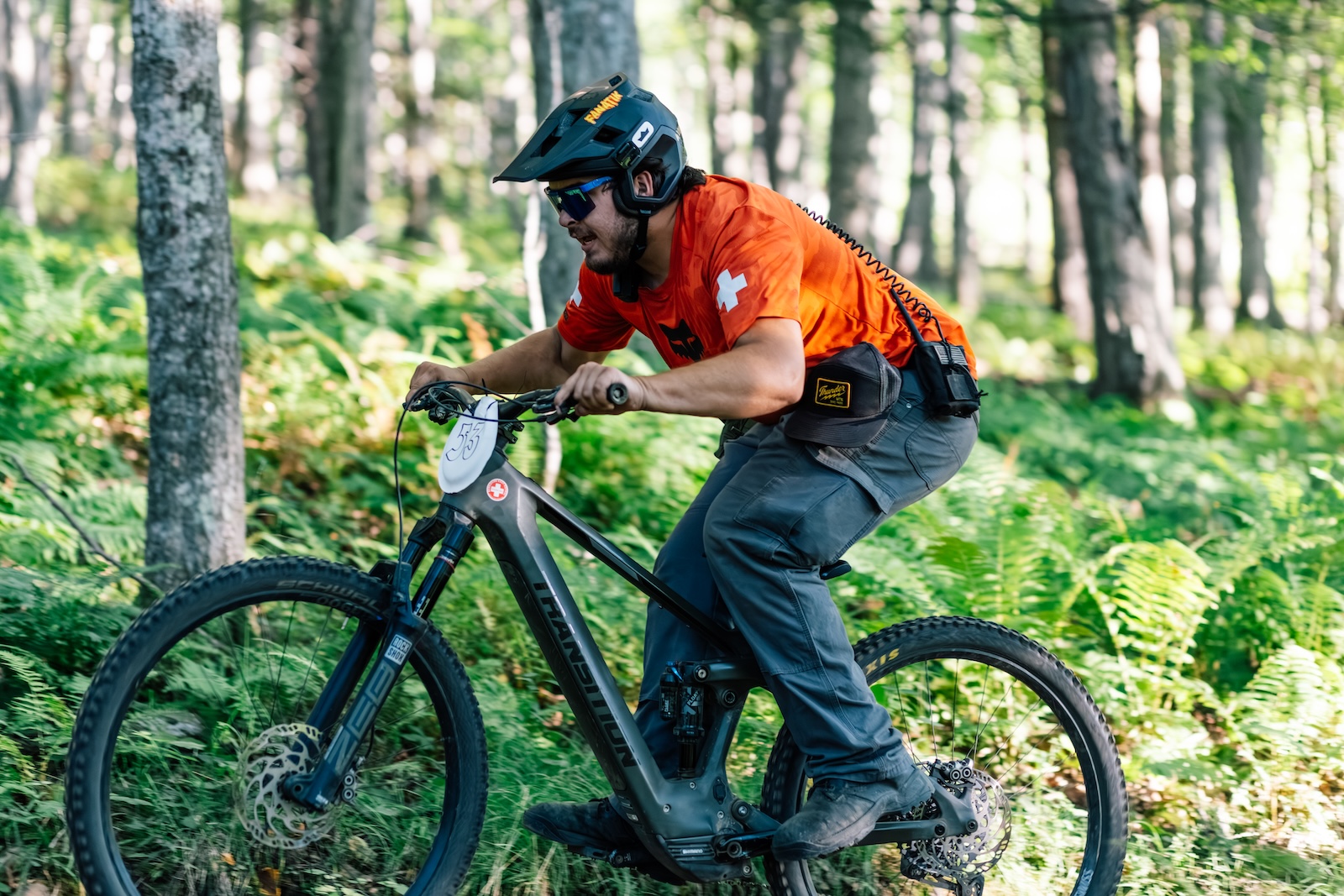 Thunder Mountain Bike Park Lightning Series