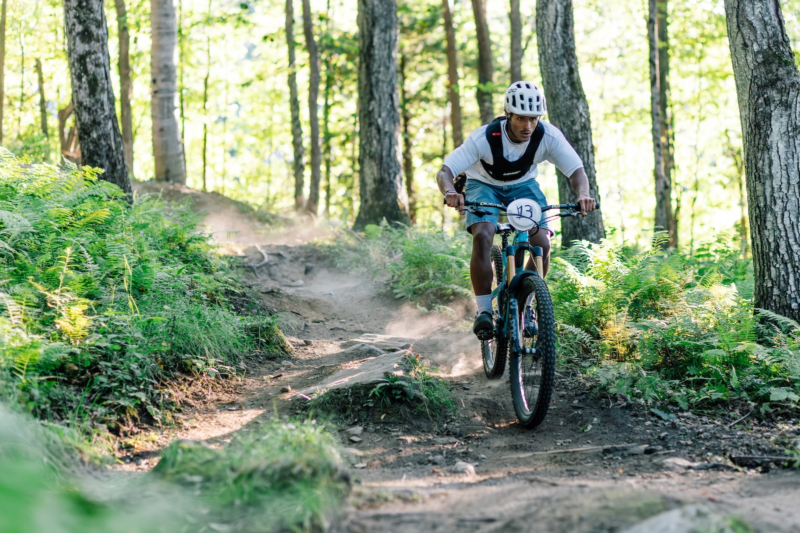 Thunder Mountain Bike Park Lightning Series