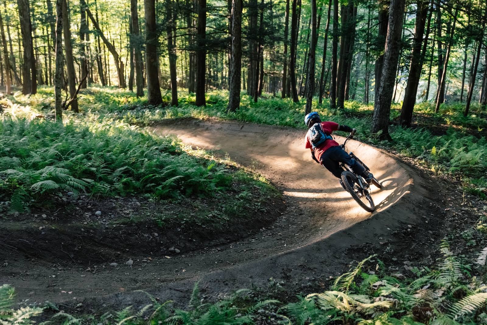 Thunder Mountain Bike Park Lightning Series