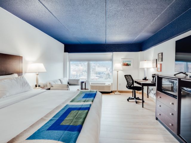 Hotel Downstream King Bedroom