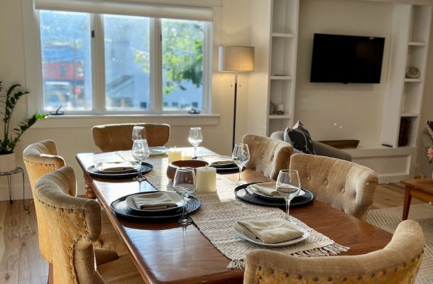 Shelburne Falls Firehouse Studios Dining Room