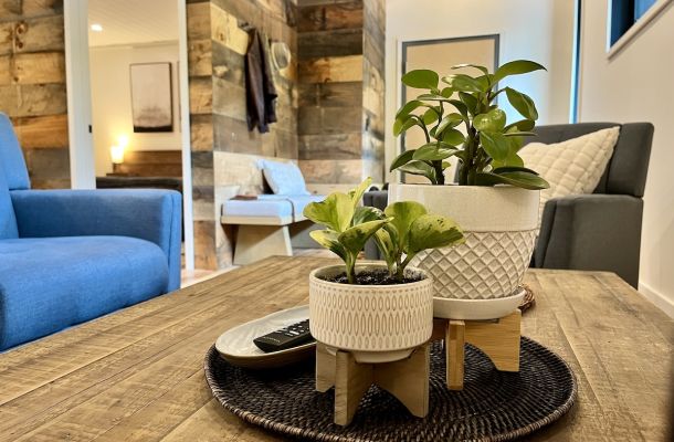 Shelburne Falls Firehouse Studios Sitting Area