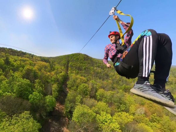 Berkshire East Mountain Resort Zipline Adventures