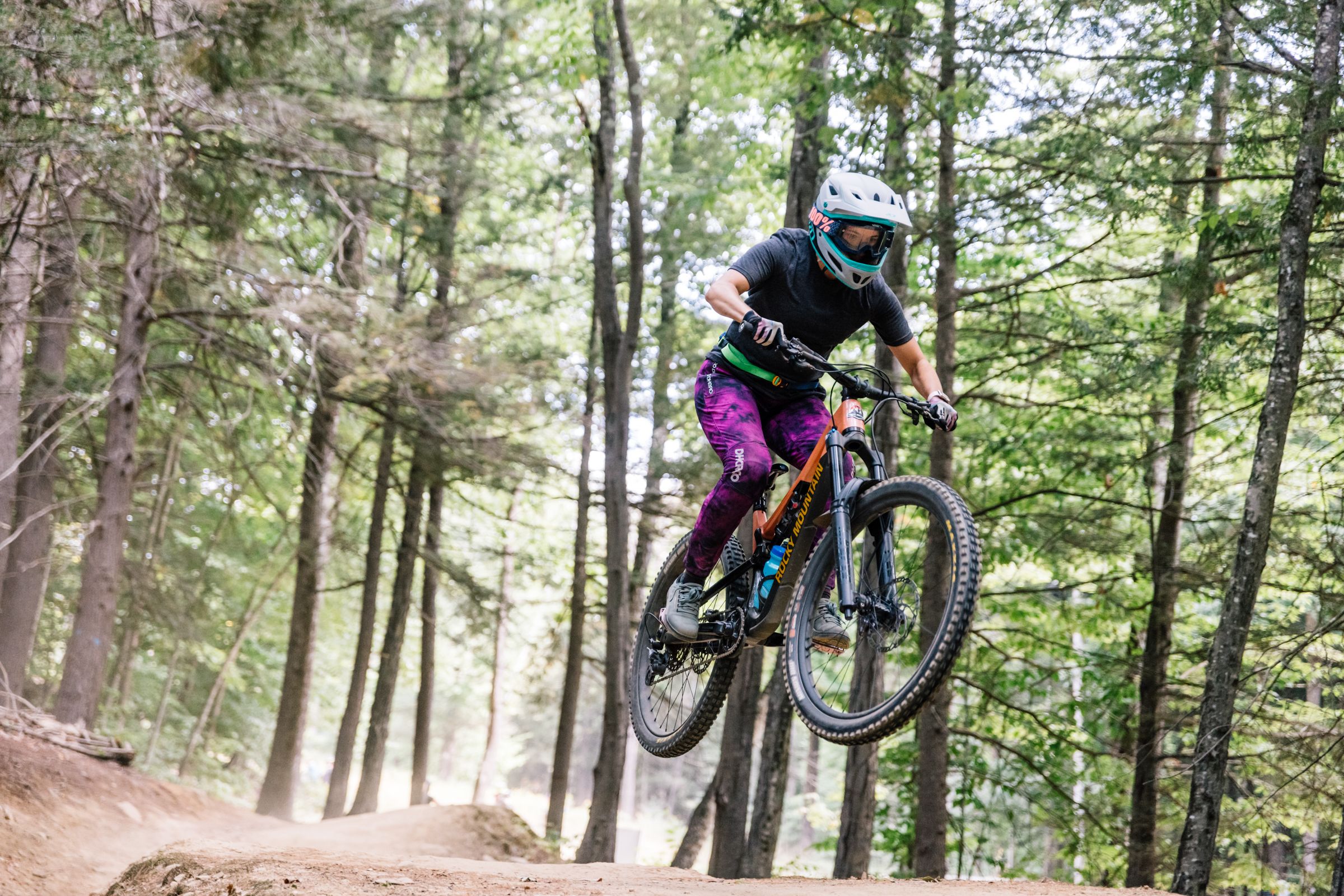 Adult Clinics Jumps & Drops at Thunder Mountain Bike Park