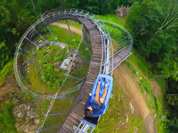 Berkshire East Mountain Resort Mountain Coaster