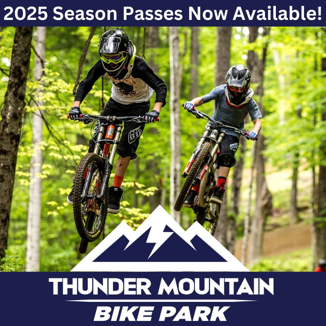 Thunder Mountain Bike Park 2025 Season Passes