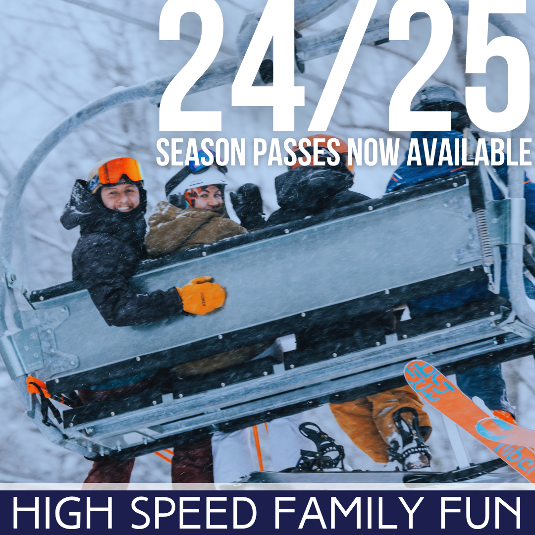 Winter 24/25 Season Passes