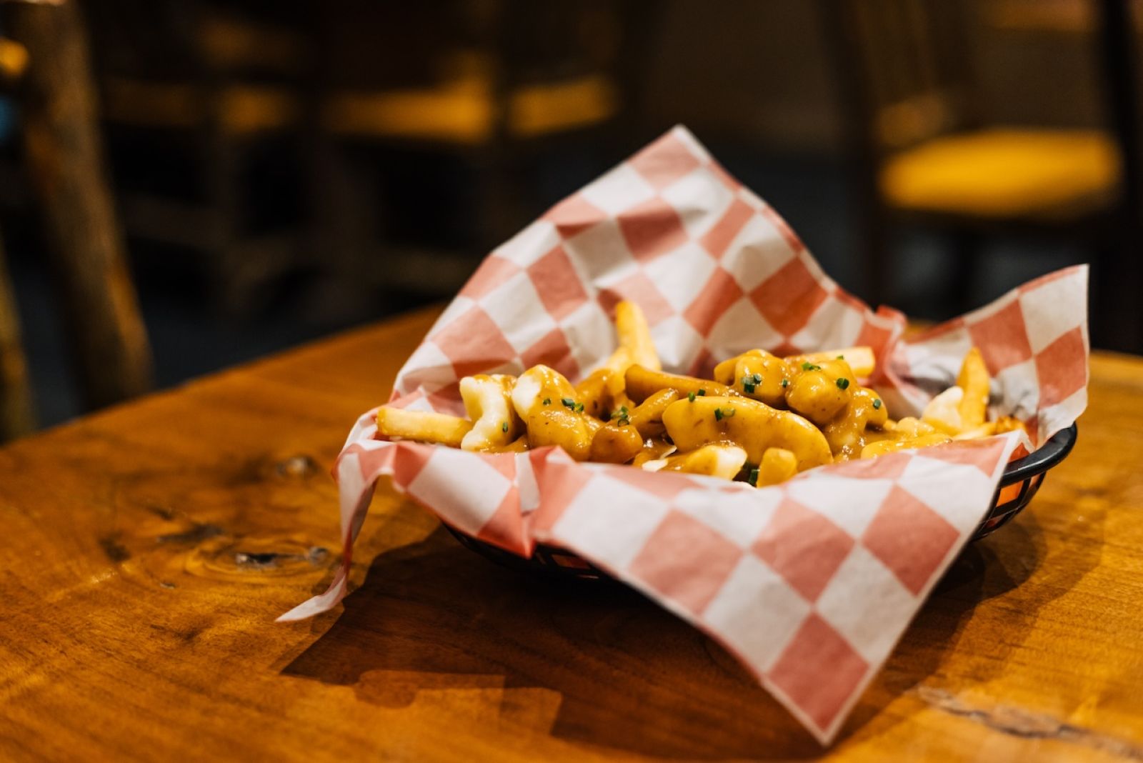 Poutine Appetizer at the Crazy Horse Bar and Grill