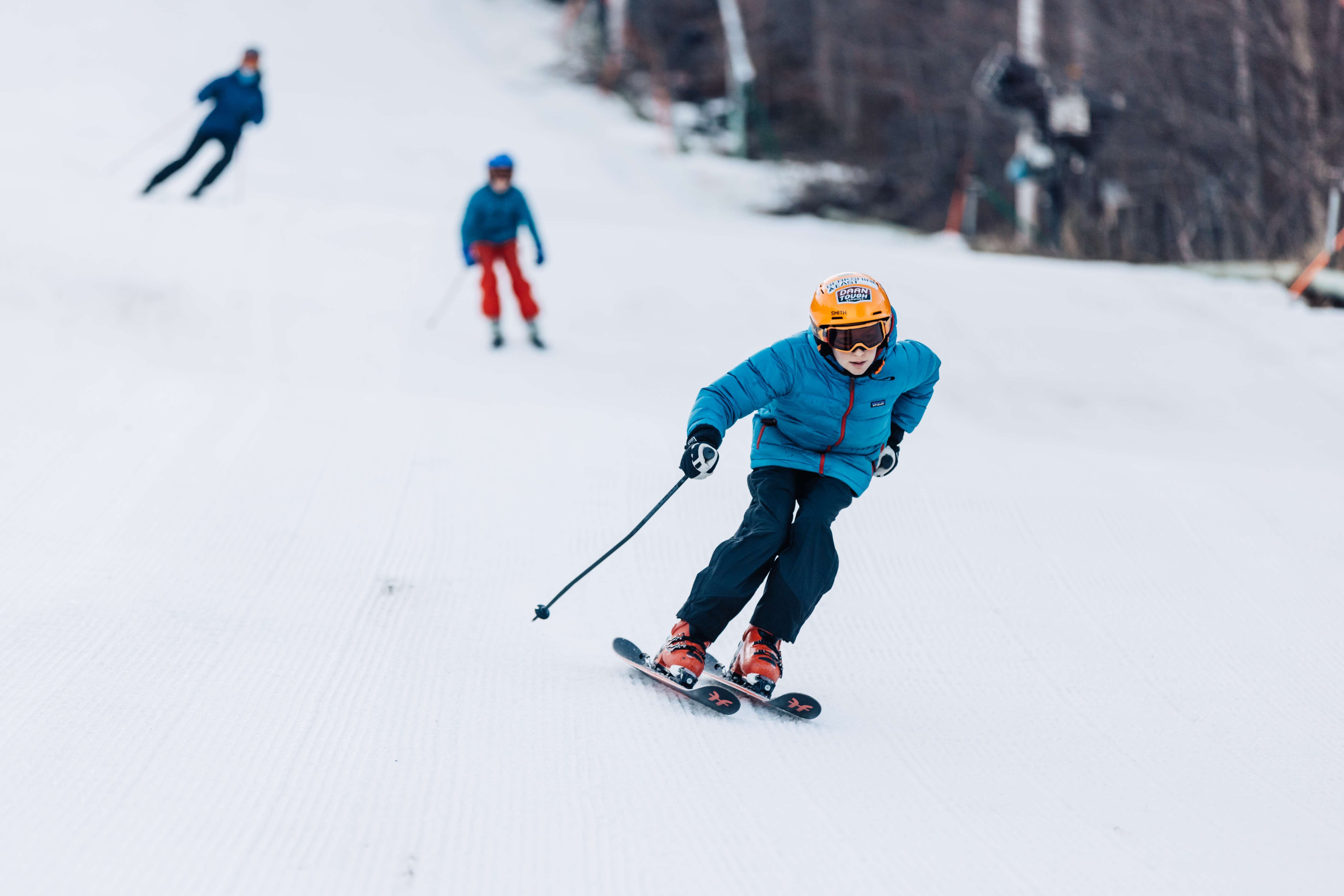 The Mountain Explorers Program at Berkshire East