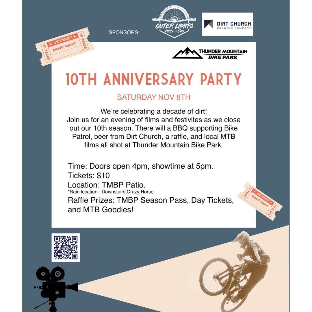 Thunder Mountain Anniversary Movie Night