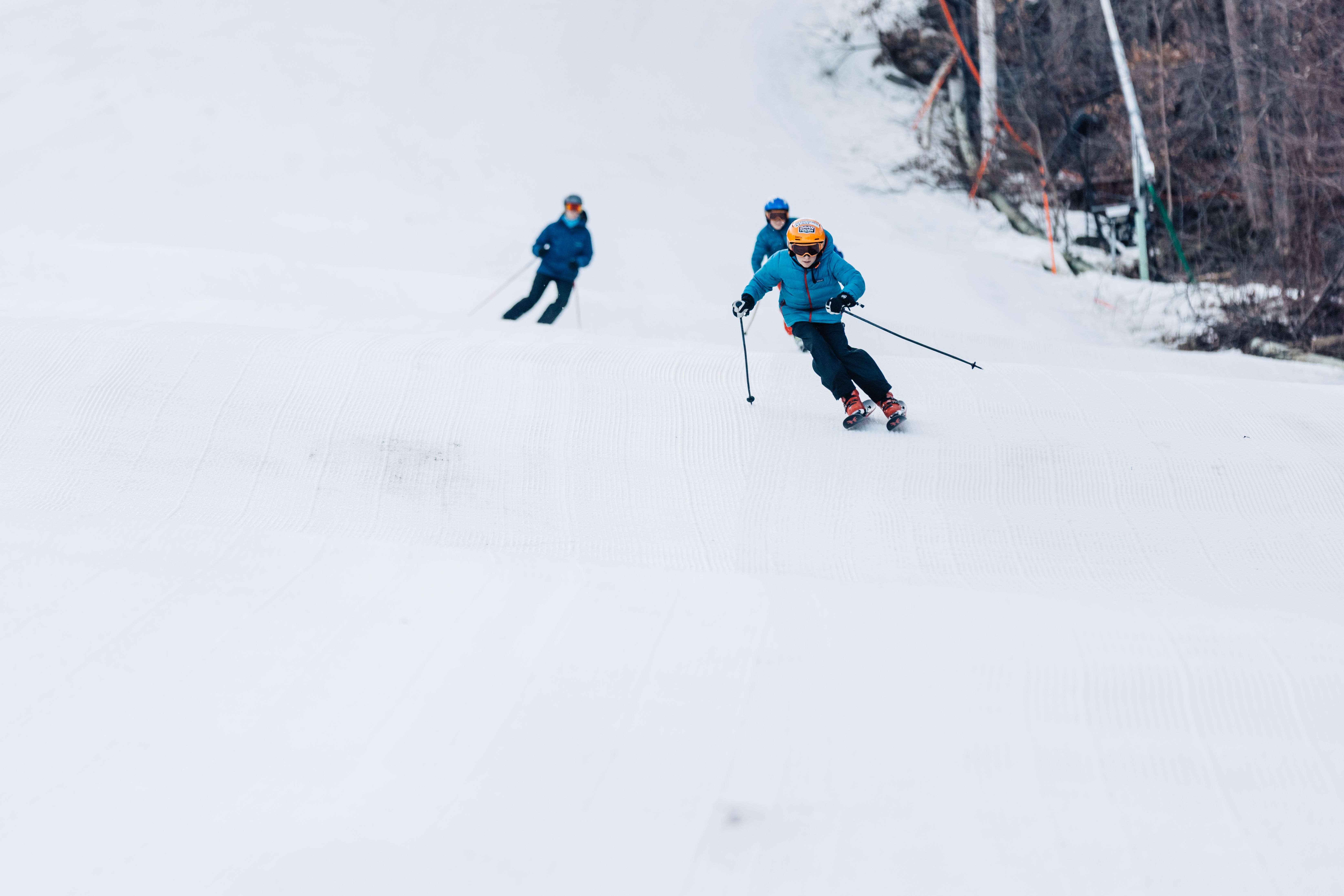 The Mountain Explorers Program at Berkshire East